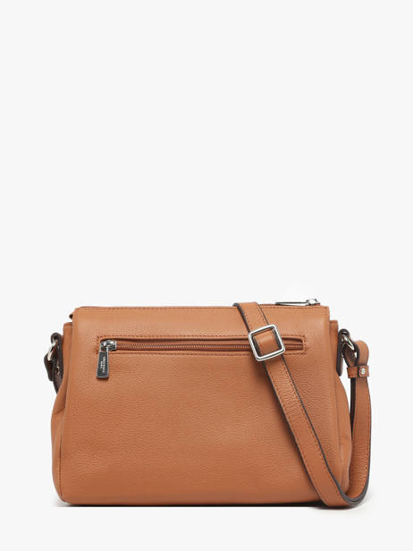 Cross Body Tas Confort Leder Hexagona Bruin confort 466744 ander zicht 4